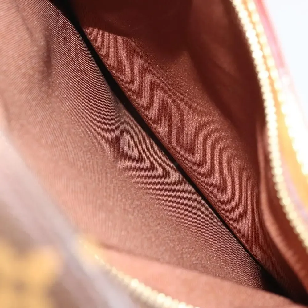 Louis Vuitton Monogram Soft Trunk Backpack MM Brown